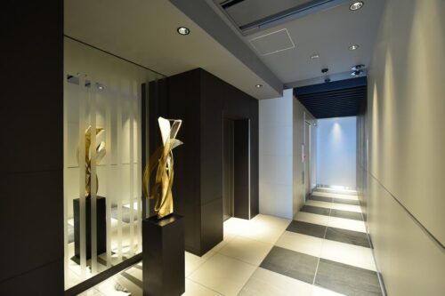パークアクシス南青山七丁目エレベーターホール (内装)イメージ