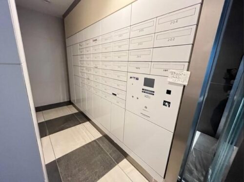 パークアクシス南青山七丁目宅配BOX (内装)イメージ