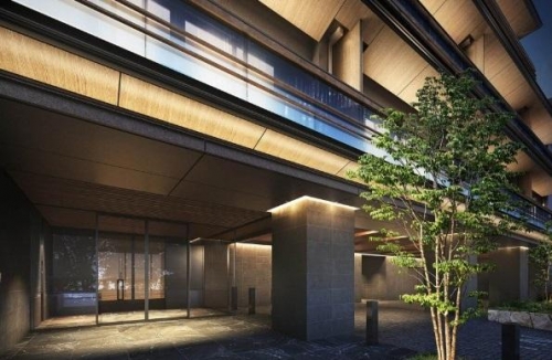 パークアクシスプレミア南青山エントランス (外観)イメージ パークアクシスプレミア南青山エントランス (外観)イメージ