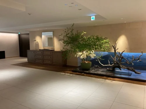 パークアクシスプレミア南青山エントランスホール (内装)イメージ パークアクシスプレミア南青山エントランスホール (内装)イメージ