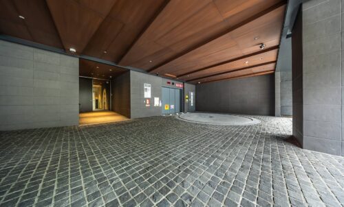 パークアクシスプレミア南青山五丁目敷地内駐車場イメージ パークアクシスプレミア南青山五丁目敷地内駐車場イメージ