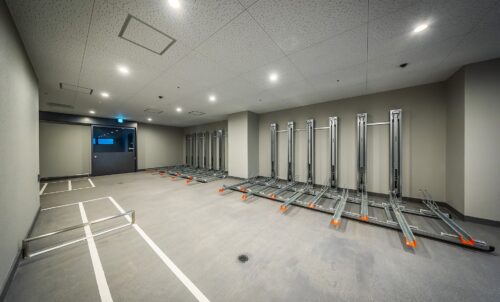 パークアクシスプレミア南青山五丁目駐輪場イメージ パークアクシスプレミア南青山五丁目駐輪場イメージ