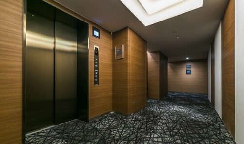 パークアクシスプレミア表参道エレベーターホール (内装)イメージ