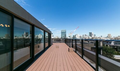 パークアクシスプレミア表参道ルーフバルコニーイメージ