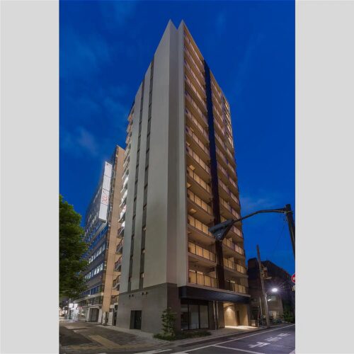テラスレジデンス日本橋水天宮(旧称:デュオフラッツ日本橋水天宮) (外観)イメージ テラスレジデンス日本橋水天宮(旧称:デュオフラッツ日本橋水天宮) (外観)イメージ