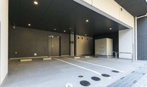 パークアクシス本所吾妻橋駐車場イメージ