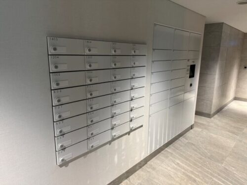 パークアクシス入谷メールBOX (内装)イメージ パークアクシス入谷メールBOX (内装)イメージ
