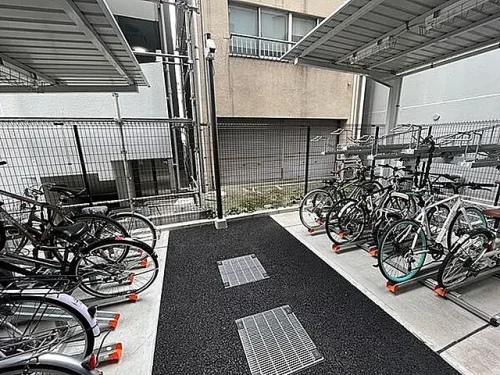 パークアクシス入谷駐輪場イメージ パークアクシス入谷駐輪場イメージ