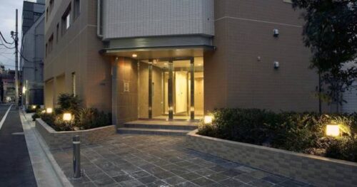 パークアクシス御徒町エントランス (外観)イメージ