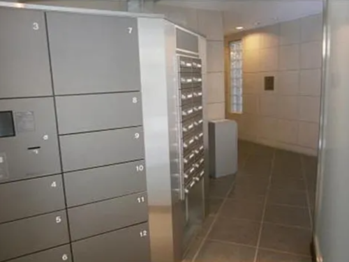 パークアクシス御徒町メールBOX，宅配BOX (内装)イメージ