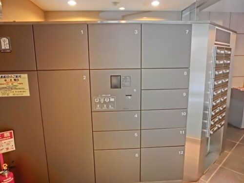 パークアクシス御徒町宅配BOX (内装)イメージ