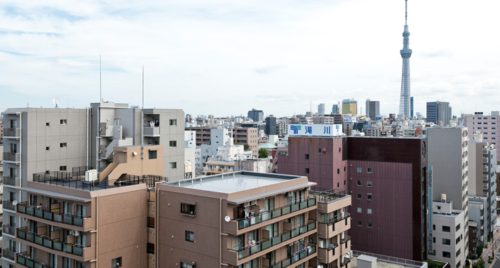 パークアクシス新御徒町眺望イメージ パークアクシス新御徒町眺望イメージ
