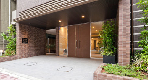 パークアクシス新御徒町エントランス (外観)イメージ パークアクシス新御徒町エントランス (外観)イメージ