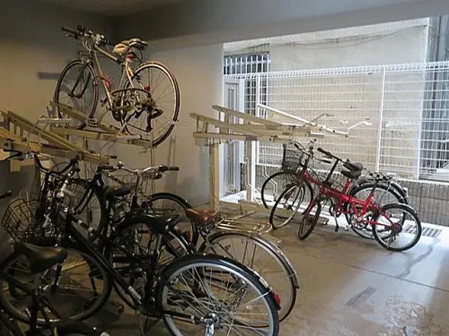 パークアクシス新御徒町駐輪場イメージ パークアクシス新御徒町駐輪場イメージ