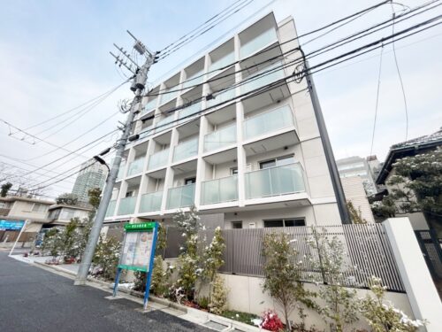 イプセ白金台 (外観)イメージ イプセ白金台 (外観)イメージ