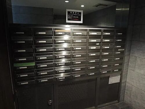 パークアクシス仲御徒町メールBOXイメージ パークアクシス仲御徒町メールBOXイメージ