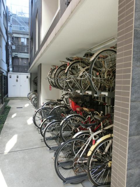 パークアクシス仲御徒町駐輪場イメージ パークアクシス仲御徒町駐輪場イメージ
