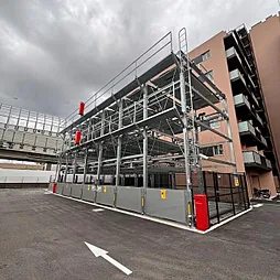 パークアクシス品川天王洲アイル敷地内駐車場イメージ パークアクシス品川天王洲アイル敷地内駐車場イメージ