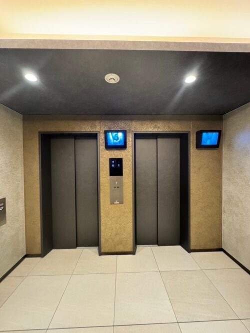 パークアクシス品川南大井パークフロントエレベーターホール (内装)イメージ