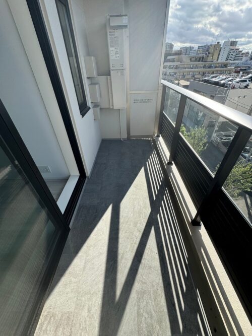 パークアクシス品川南大井パークフロントバルコニーイメージ