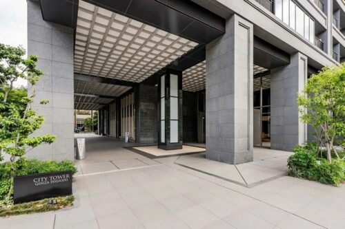 シティタワー銀座東 (玄関)イメージ シティタワー銀座東 (玄関)イメージ