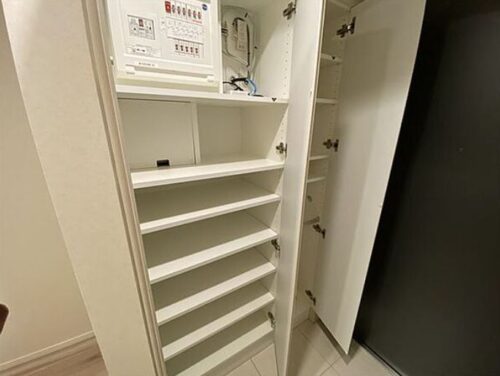 パークアクシス三番町収納 (玄関)イメージ