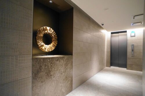 パークアクシス三番町エレベーターホール (内装)イメージ