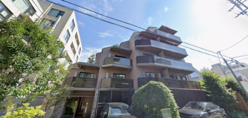 パークアクシス市谷加賀町 パークアクシス市谷加賀町