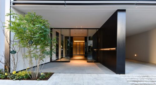 リビオメゾン西麻布 (外観)イメージ リビオメゾン西麻布 (外観)イメージ