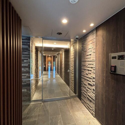パークアクシス市谷加賀町エントランス (内装)イメージ パークアクシス市谷加賀町エントランス (内装)イメージ