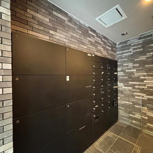 パークアクシス市谷加賀町メールBOX,宅配BOX (内装)イメージ パークアクシス市谷加賀町メールBOX,宅配BOX (内装)イメージ