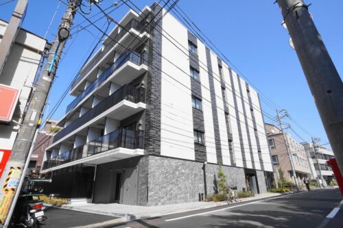 パークアクシス市谷左内町 (外観)イメージ