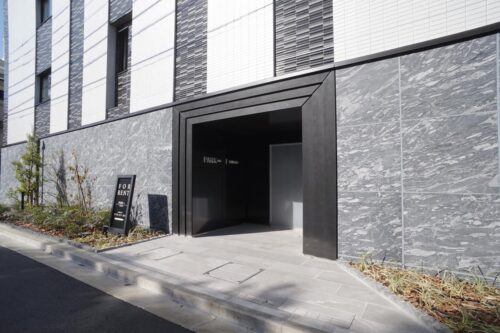 パークアクシス市谷左内町エントランス (外観)イメージ