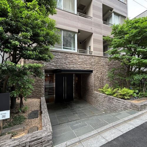 パークアクシス溜池山王エントランス (外観)イメージ パークアクシス溜池山王エントランス (外観)イメージ