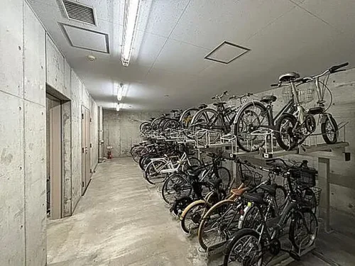 パークアクシス溜池山王駐輪場イメージ パークアクシス溜池山王駐輪場イメージ