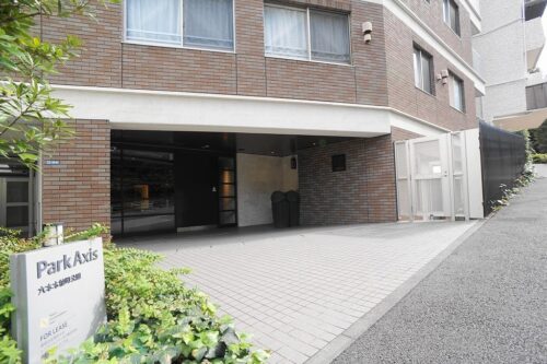 パークアクシス六本木檜町公園エントランス (外観)イメージ パークアクシス六本木檜町公園エントランス (外観)イメージ