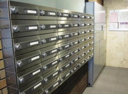 パークアクシス六本木檜町公園メールBOX,宅配BOX (内装)イメージ パークアクシス六本木檜町公園メールBOX,宅配BOX (内装)イメージ
