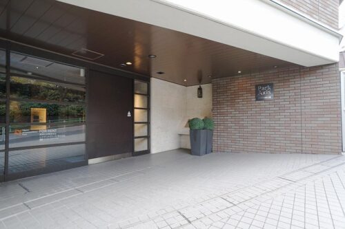 パークアクシス六本木檜町公園エントランス (外観)イメージ パークアクシス六本木檜町公園エントランス (外観)イメージ