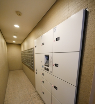 パークアクシス四谷ステージメールBOX,宅配BOX (内装)イメージ パークアクシス四谷ステージメールBOX,宅配BOX (内装)イメージ