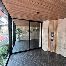 パークアクシス新宿西落合エントランス (外観)イメージ パークアクシス新宿西落合エントランス (外観)イメージ