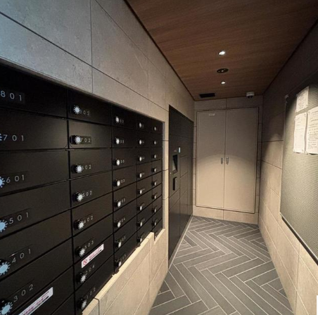 パークアクシス新宿西落合メールBOX,宅配BOX (内装)イメージ パークアクシス新宿西落合メールBOX,宅配BOX (内装)イメージ