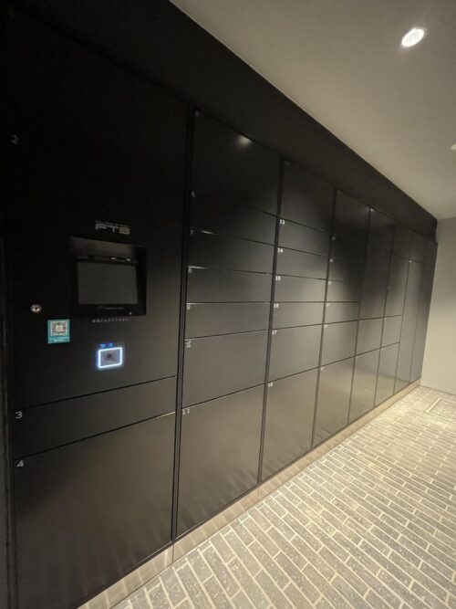 パークアクシス新宿百人町宅配BOX (内装)イメージ パークアクシス新宿百人町宅配BOX (内装)イメージ