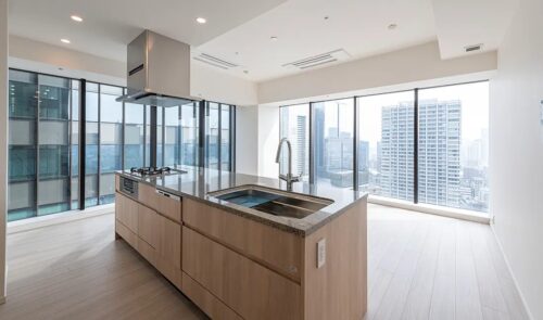 ワールドタワーレジデンス(WORLD TOWER RESIDENCE) (居間)イメージ ワールドタワーレジデンス(WORLD TOWER RESIDENCE) (居間)イメージ