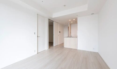 ワールドタワーレジデンス(WORLD TOWER RESIDENCE) (居間)イメージ ワールドタワーレジデンス(WORLD TOWER RESIDENCE) (居間)イメージ