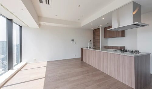 ワールドタワーレジデンス(WORLD TOWER RESIDENCE) (居間)イメージ ワールドタワーレジデンス(WORLD TOWER RESIDENCE) (居間)イメージ