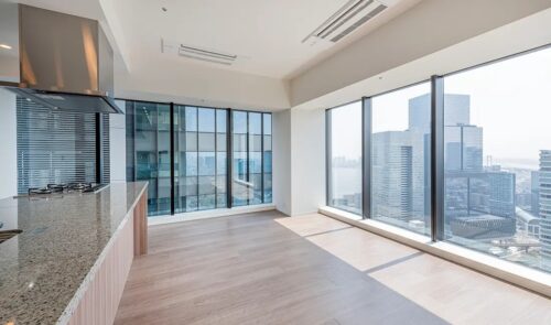 ワールドタワーレジデンス(WORLD TOWER RESIDENCE) (居間)イメージ ワールドタワーレジデンス(WORLD TOWER RESIDENCE) (居間)イメージ