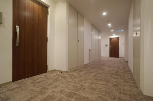 コンフォリア市谷薬王寺(旧：パークアクシス市谷薬王寺)内廊下 (内装)イメージ