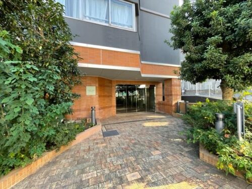 パークアクシス明治神宮前エントランス (外観)イメージ パークアクシス明治神宮前エントランス (外観)イメージ
