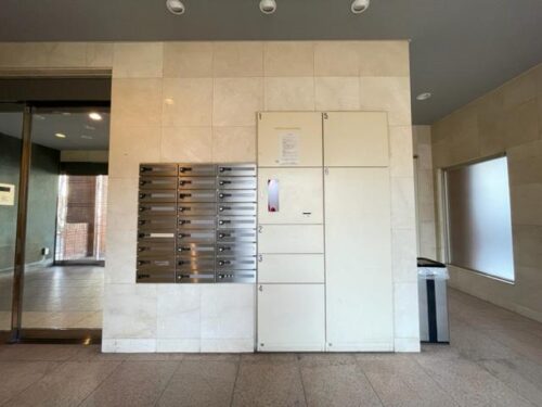 パークアクシス明治神宮前メールBOX,宅配BOX (内装)イメージ パークアクシス明治神宮前メールBOX,宅配BOX (内装)イメージ