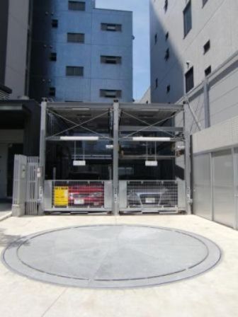 パークアクシス高田馬場敷地内駐車場イメージ パークアクシス高田馬場敷地内駐車場イメージ